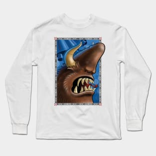 Mummer monster Long Sleeve T-Shirt